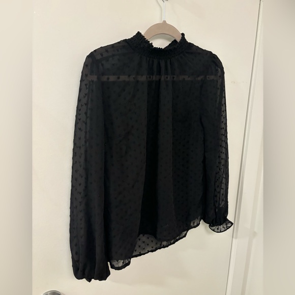 H&M sheer blouse (size small) - Picture 1 of 2